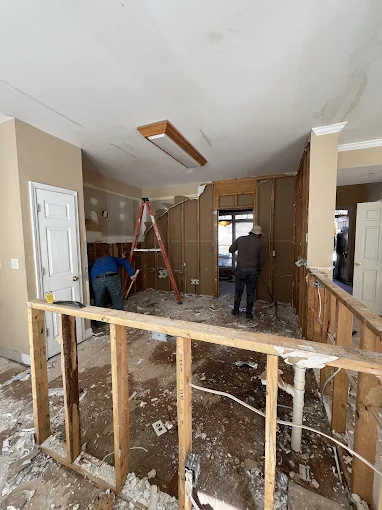 Safe, efficient removal for renovation or new construction.